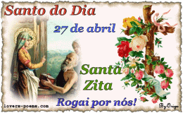 Santa Zita - 27 de abril