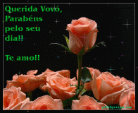 Mensagem para a vov�