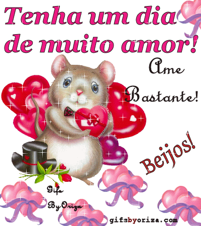Bom dia, com amor...