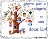 Paz no seu lar!! Envie para algu�m...