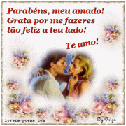 Parabns, meu amado...